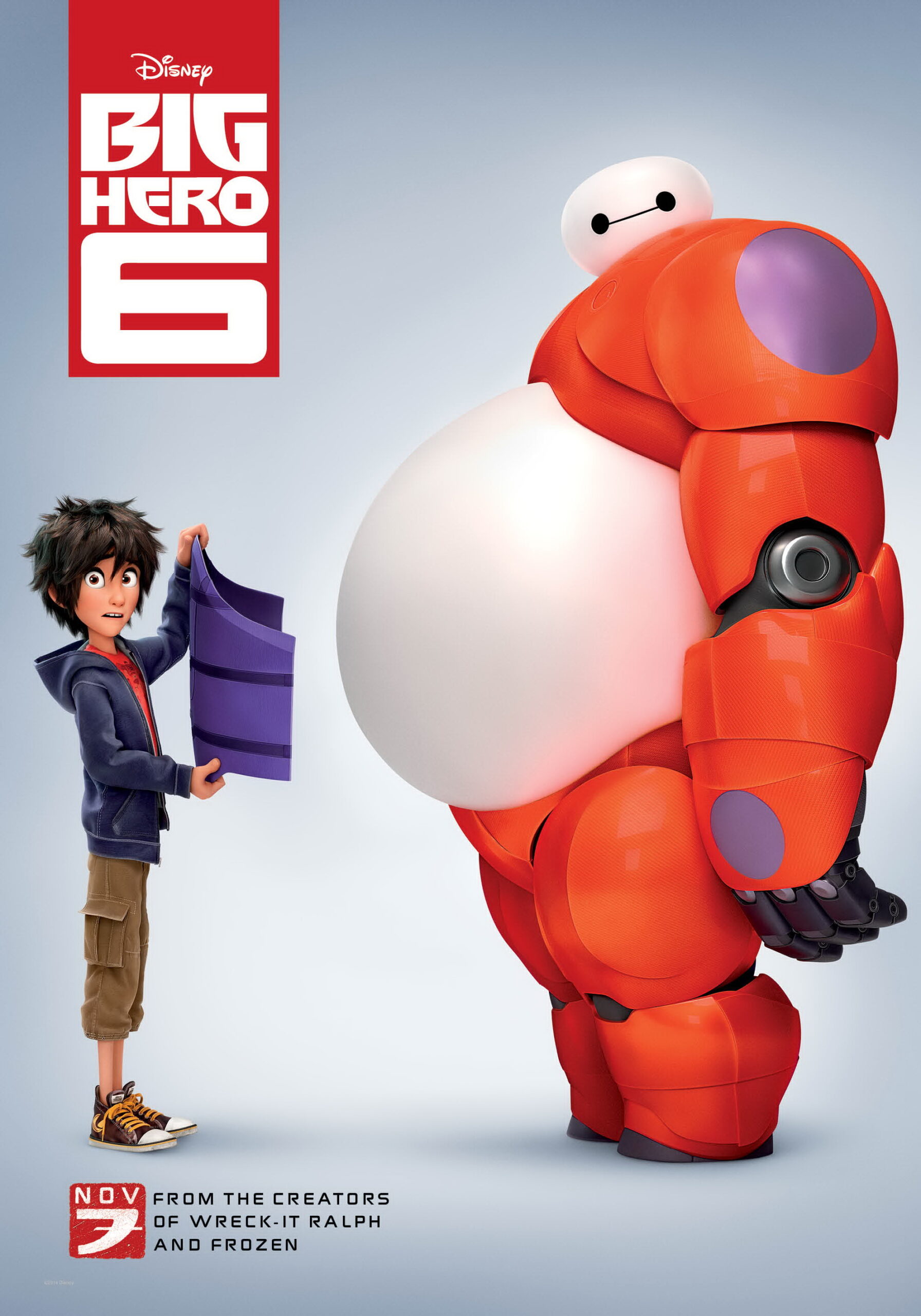 شاهد فيلم big hero 6