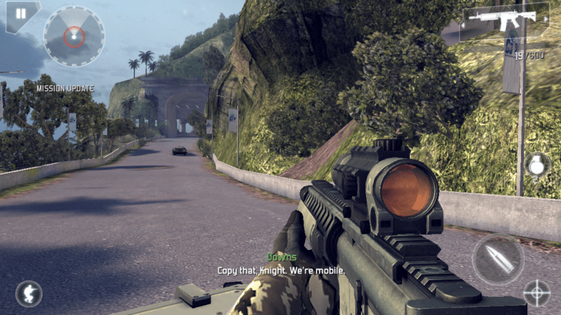 تحميل لعبة mc5 للاندرويد