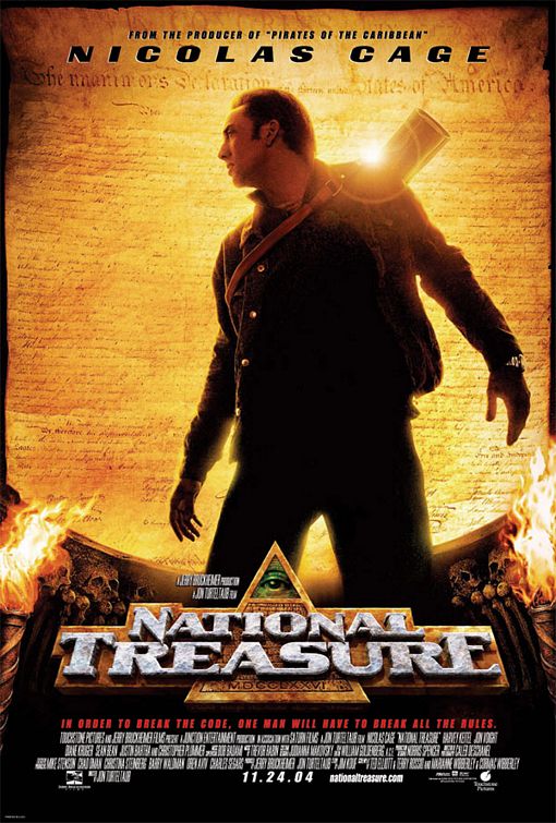 مشاهدة فيلم National Treasure 3