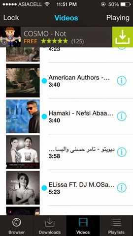 تحميل برنامج Video + لتحميل مقاطع الفيديو للايفون
