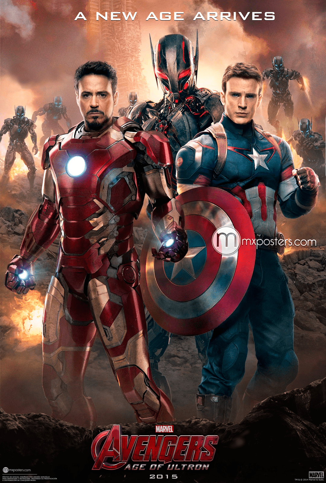 مشاهدة فيلم Avengers: Age of Ultron