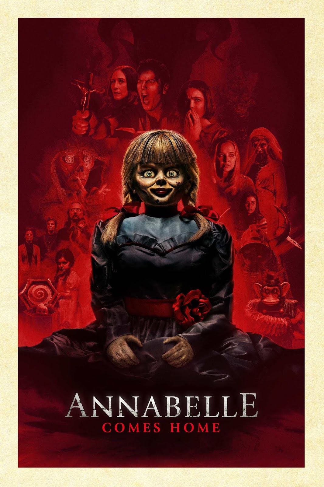 مشاهدة وتحميل فيلم Annabelle Comes Home