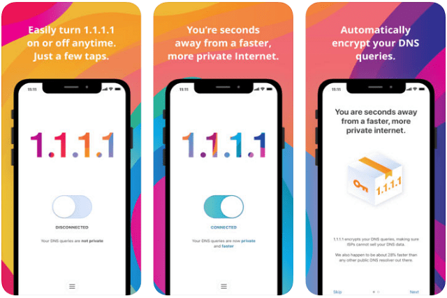 تنزيل برنامج 1.1.1.1