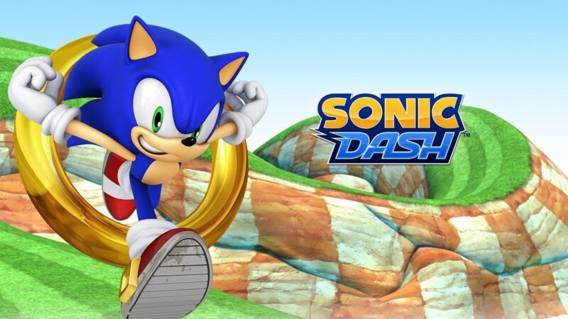 تحميل لعبة sonic dash
