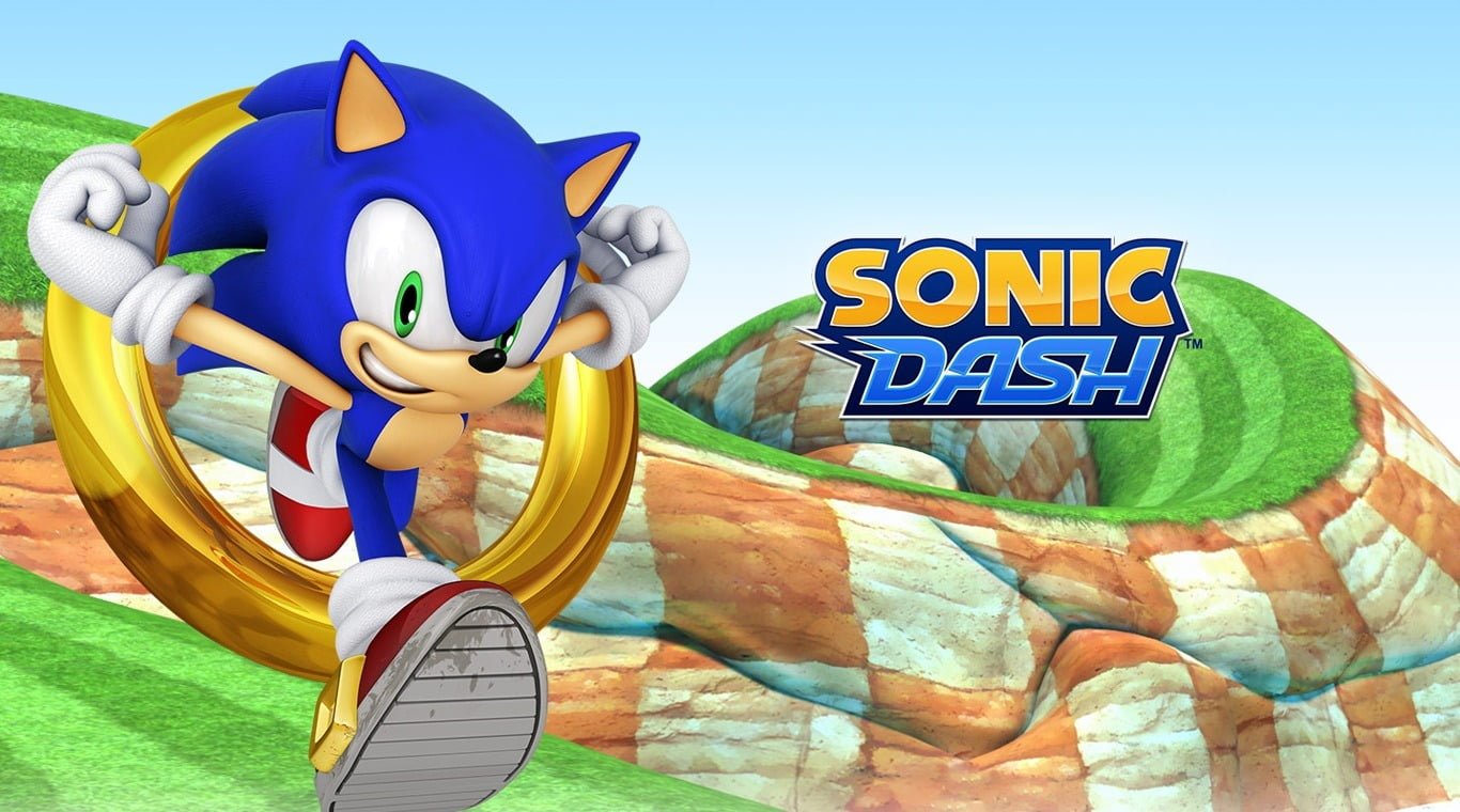 تحميل لعبة sonic dash
