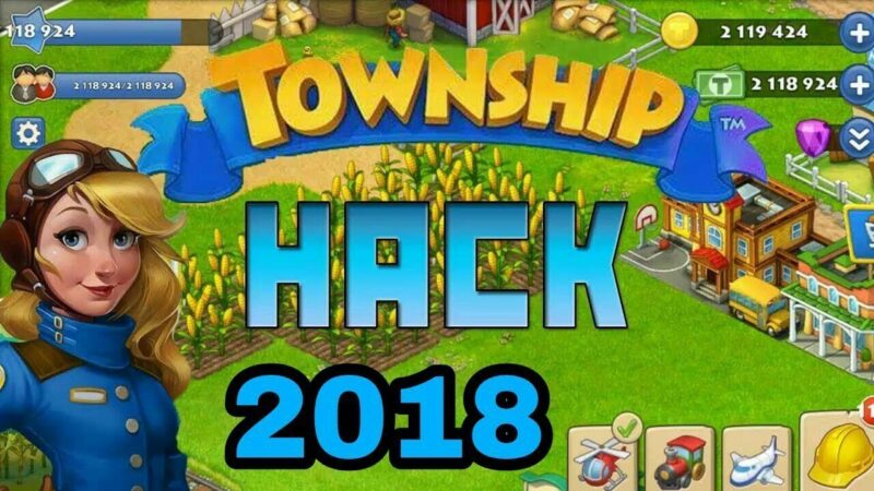 تحميل لعبة Township MOD APK Infinite Money