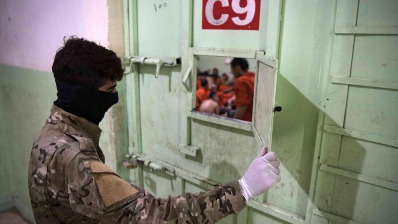 إضراب عن الطعام في أحد السجون العراقية